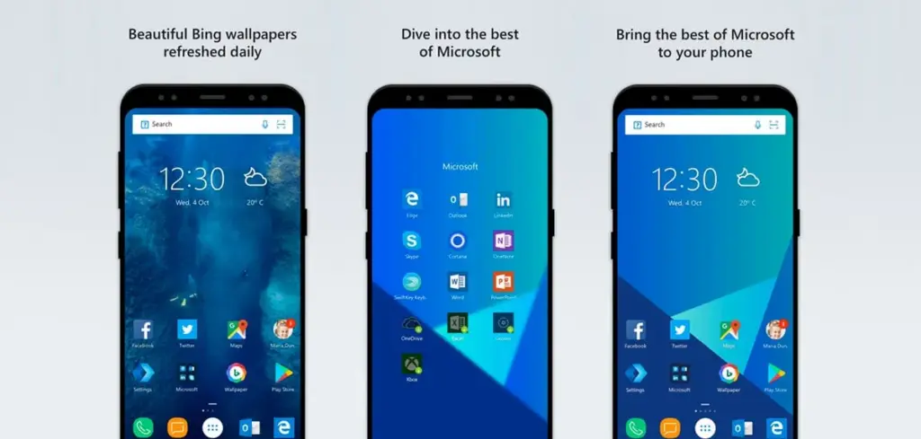 Some of the best Android Launchers in 2025 6 microsoft launcher