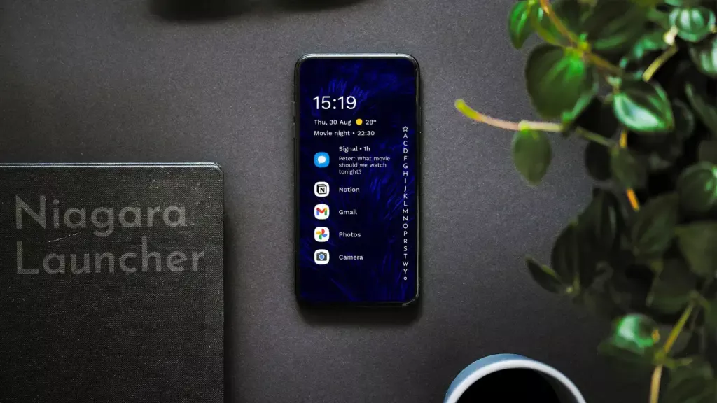 Some of the best Android Launchers in 2025 9 niagara launcher