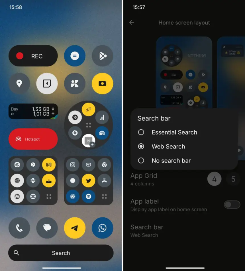 nothing launcher 1