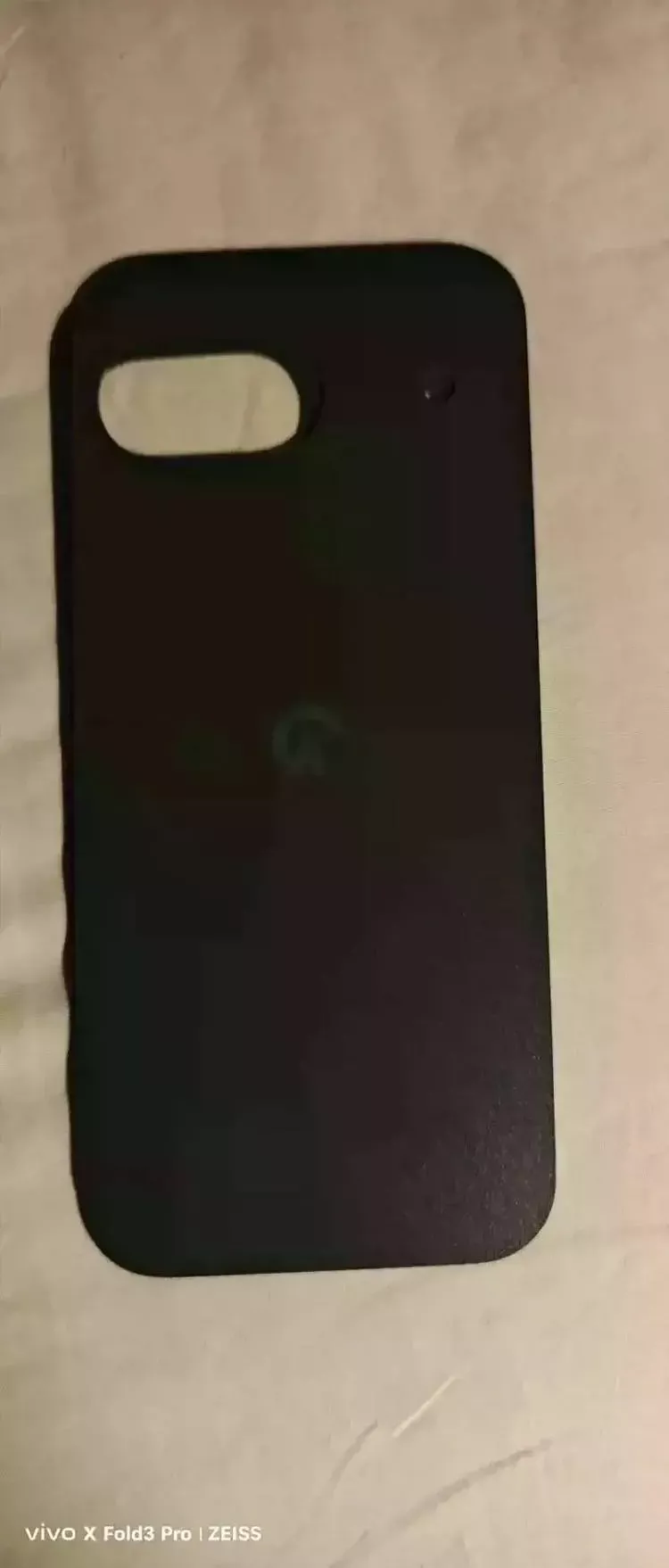 Pixel 10a back panel leaked in a low quality photo 6 pixel 10a engineering sample leak