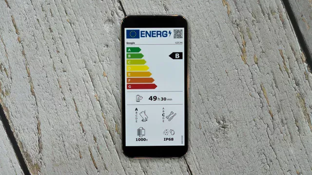 According to EU data, Samsung phones support twice as many charges as the Pixel and iPhone. 7 samsung energy label
