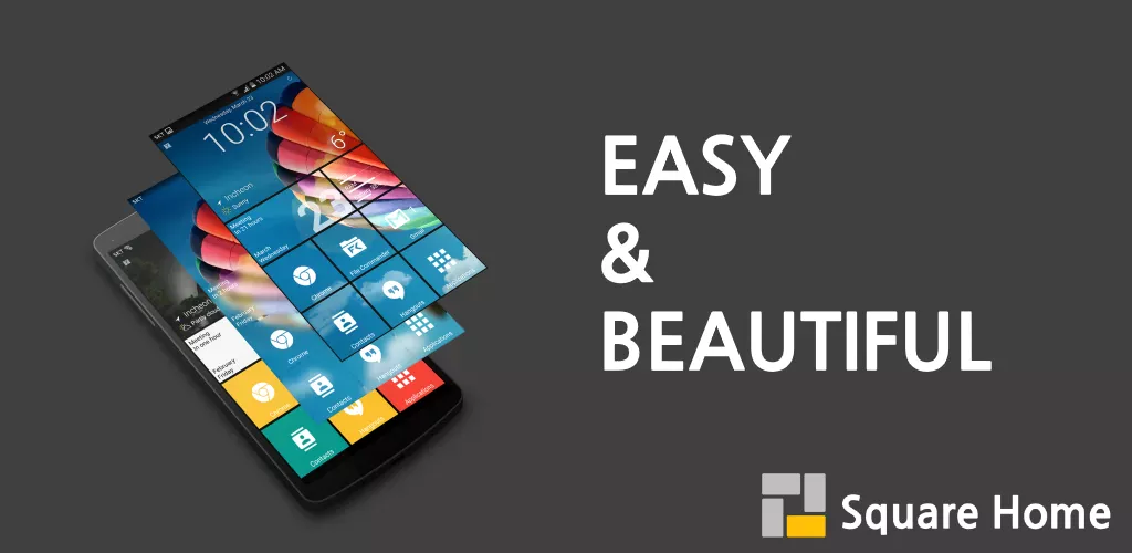 Some of the best Android Launchers in 2025 7 square home android launcher