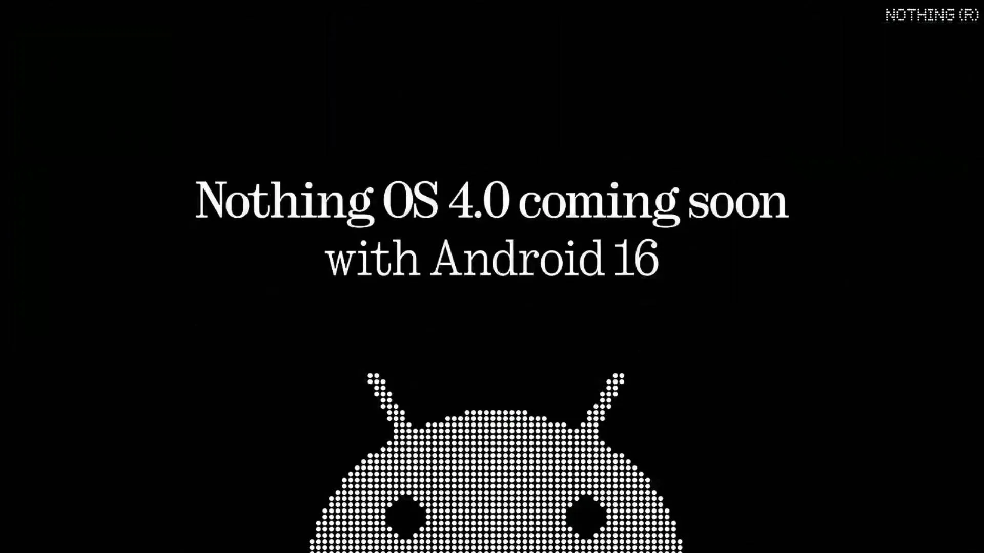 Nothing OS 4.0