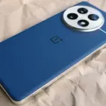 OnePlus 13 blue back