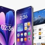 Xiaomy HyperOS 3 new UI icons iPhone like w782