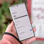 android battery screen google pi