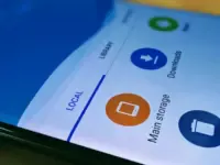 Android file manager picture from the side