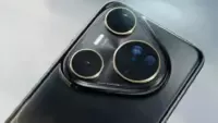 huawei Pura 80 Ultra camera setup on black