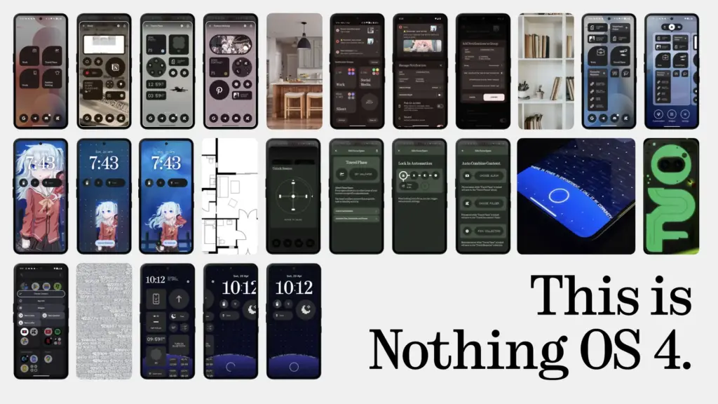 Nothing OS 4.0 - release date, features and eligible devices 7 Nothing OS 4.0 - release date, features and eligible devices