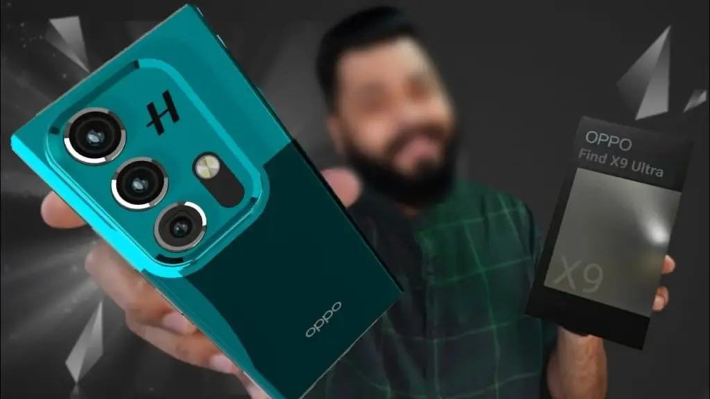 OPPO Find X9 Ultra comes with new visual design changes 6 OPPO Find X9 Ultra
