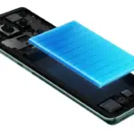 silicon-catbon battery