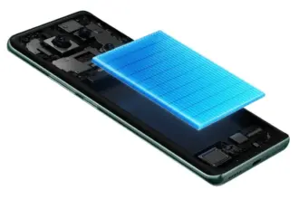 silicon-catbon battery