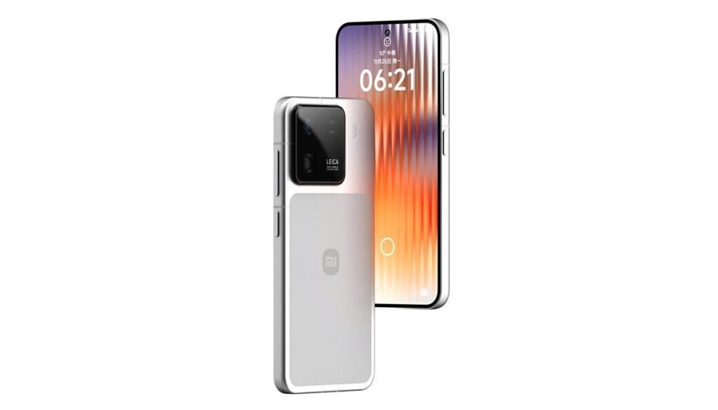 xiaomi 16 leak render