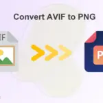 AVIF to PNG