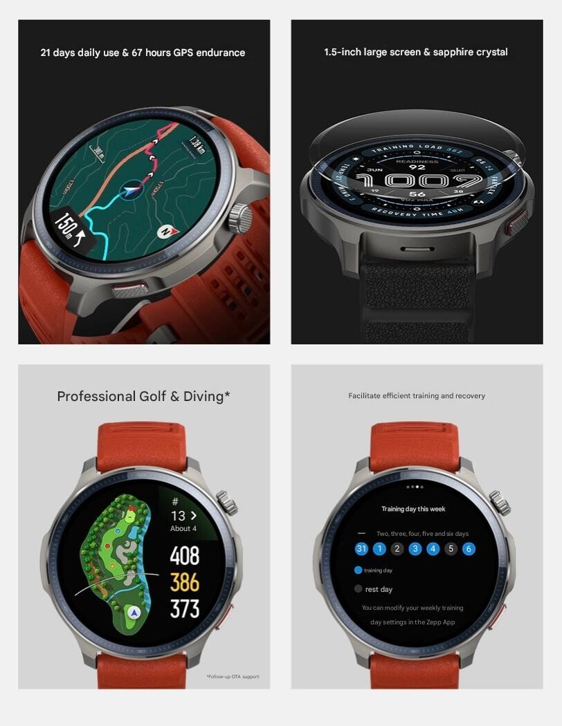 Amazfit Balance 2 - review - good but not the best 10 Amazfit Balance 2 smartwatch