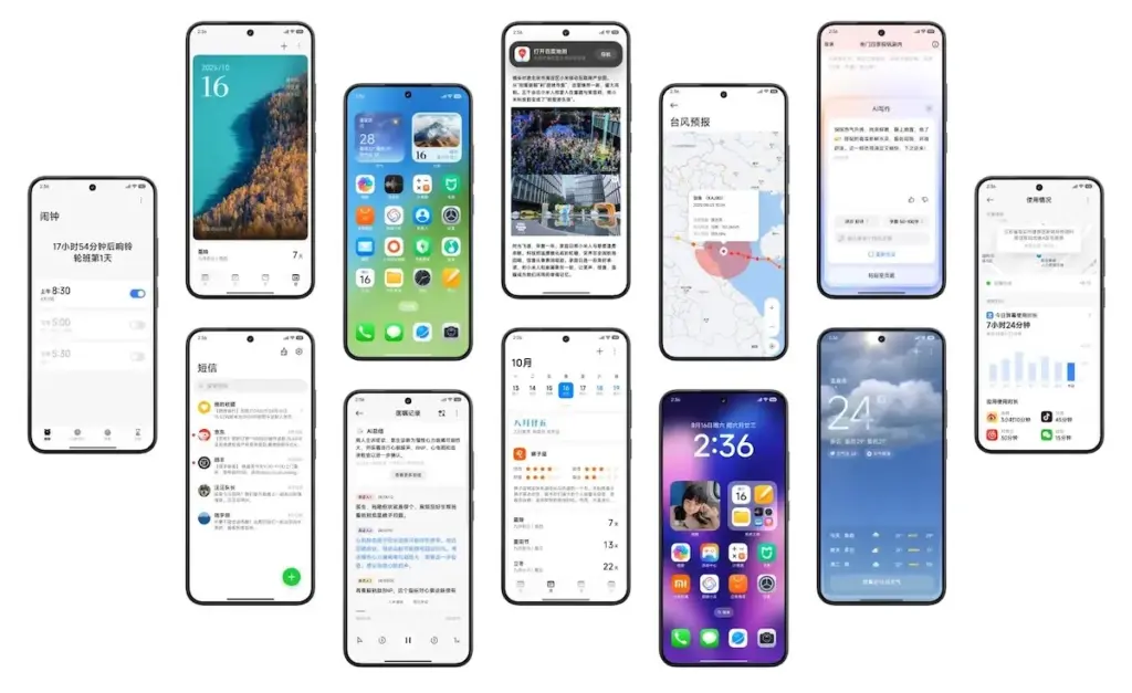 Xiaomi HyperOS 3.0 new features and improvements 6 hyperos 3.0 system apps update and design
