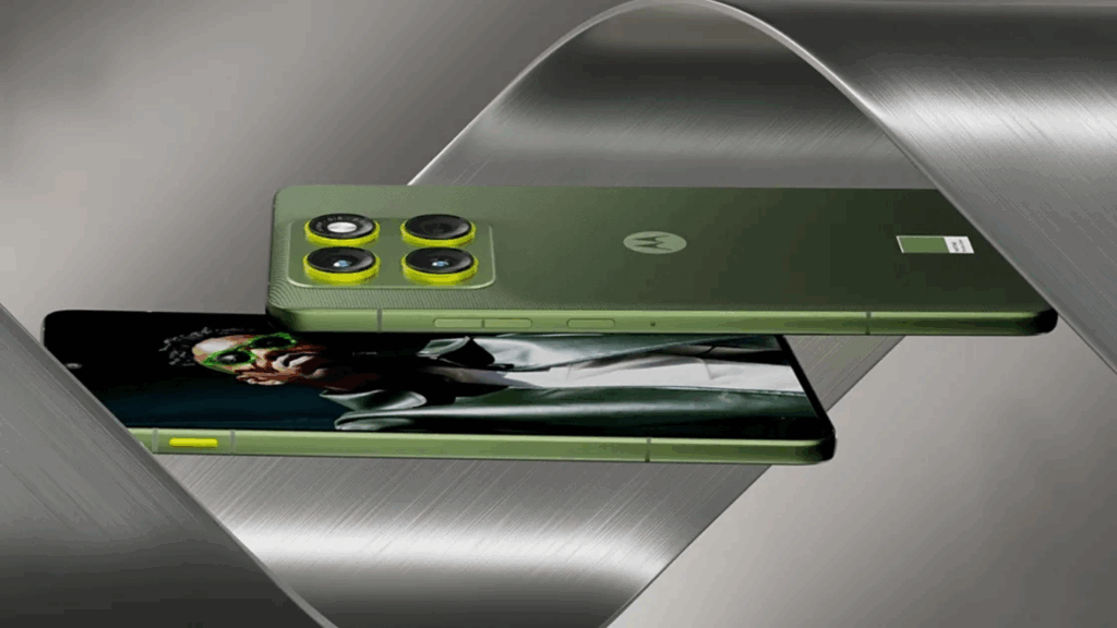 Motorola Edge 70 leak reveals ultra-slim body design 2 Motorola Edge 70 design green color