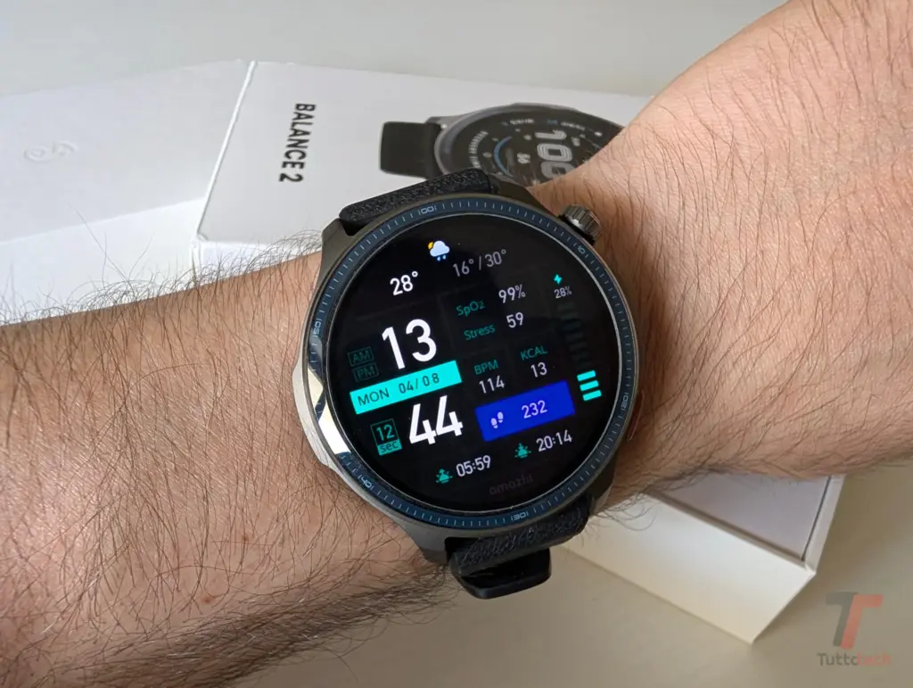 Amazfit Balance 2 - review - good but not the best 3 Recensione Amazfit Balance 2 scaled 1