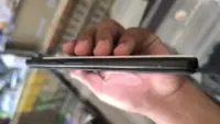 Swollen battery breaks the displ