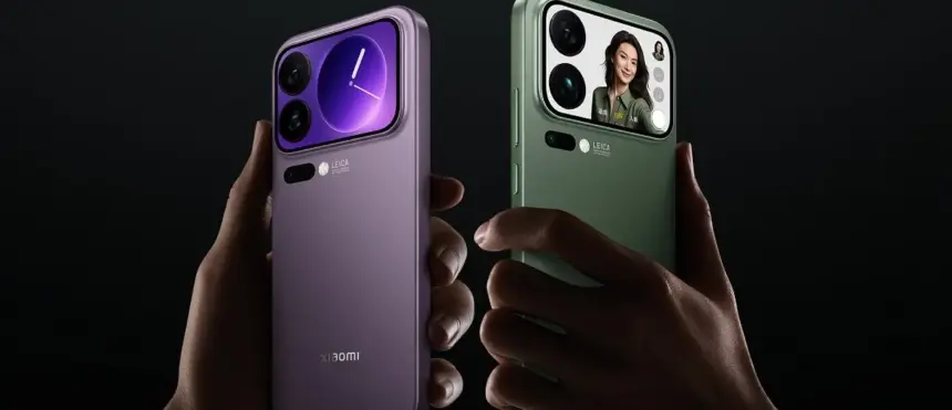 xiaomi 17 pro design black