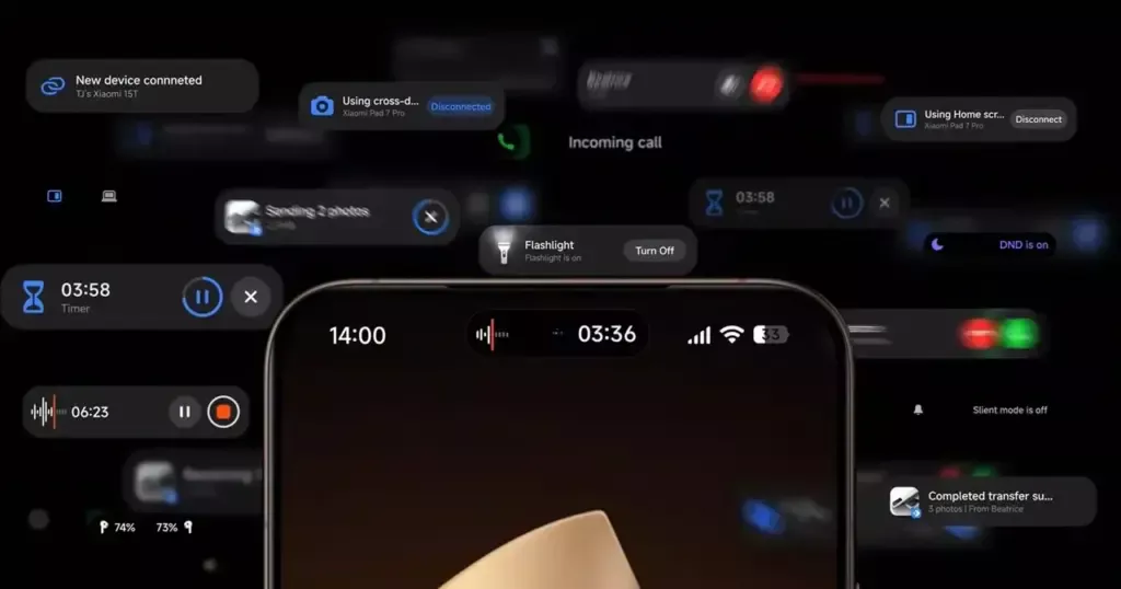 Hyper Island coming to Xiaomi phones: eligible devices revealed 2 Hyper Island