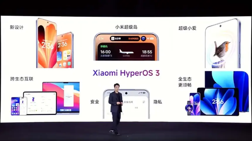hyperos 3.0 ai improvements