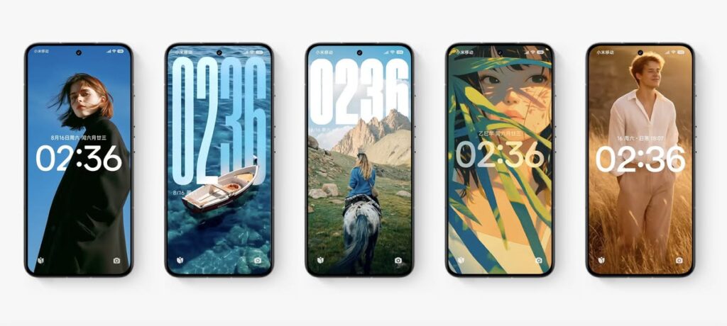 Xiaomi HyperOS 3.0 new features and improvements 3 hyperos 3.0 lockscreen customization
