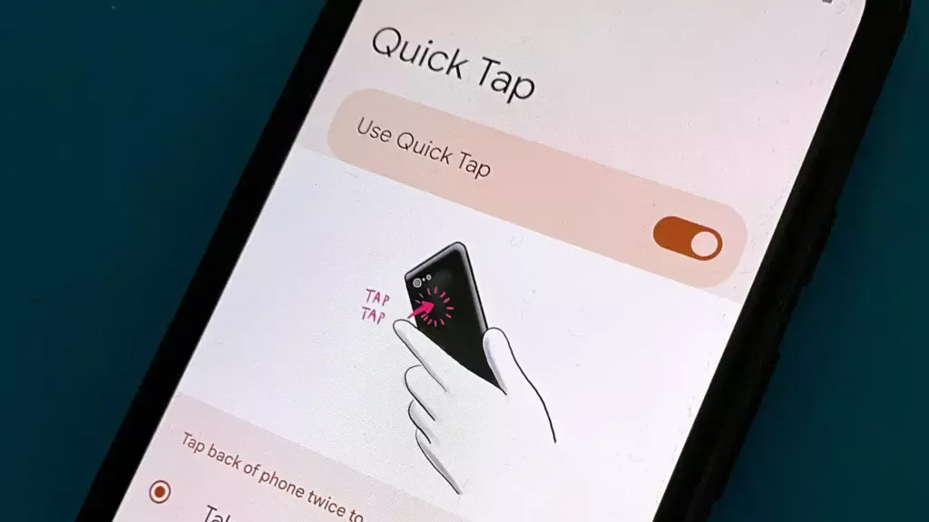 pixel double tap feature d1ceb3a