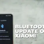 xiaomi bluetooth update