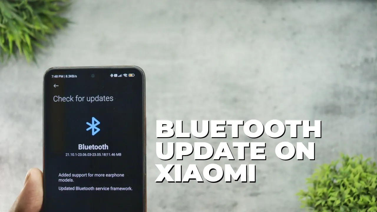 xiaomi bluetooth update