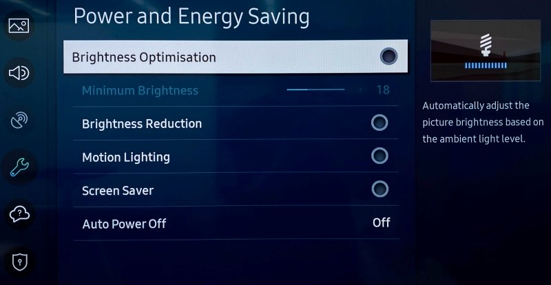 Boost your Samsung TV performance with these 6 simple settings 1 samsung turn off Brightness Optimization