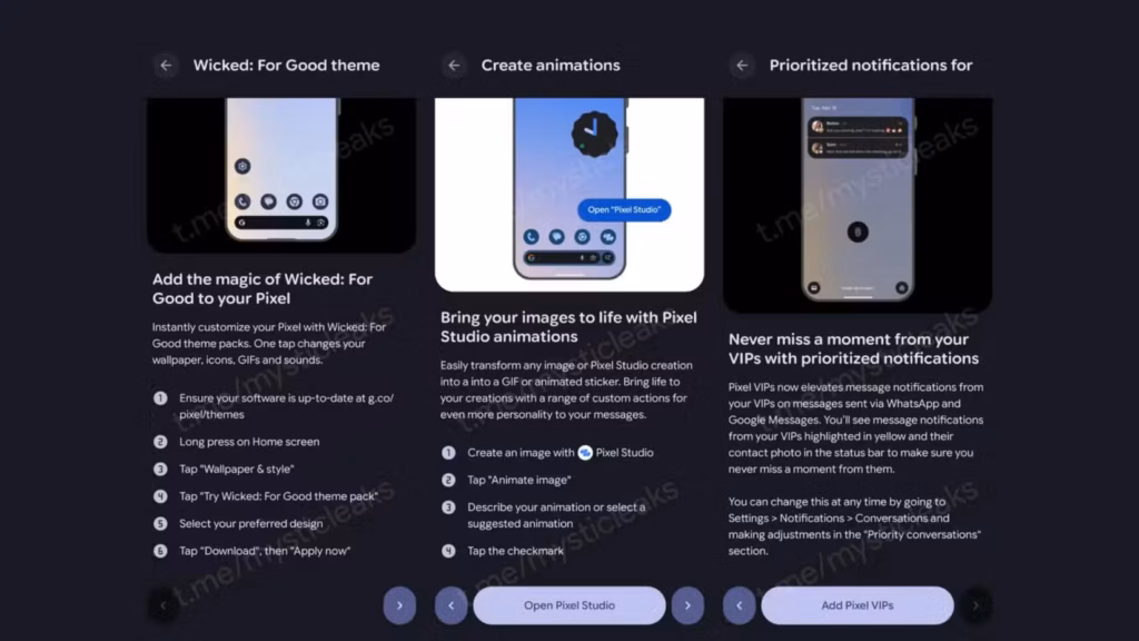 Google Feature Drop leak teases powerful new tools for Pixel devices 3 Google Feature Drop leak