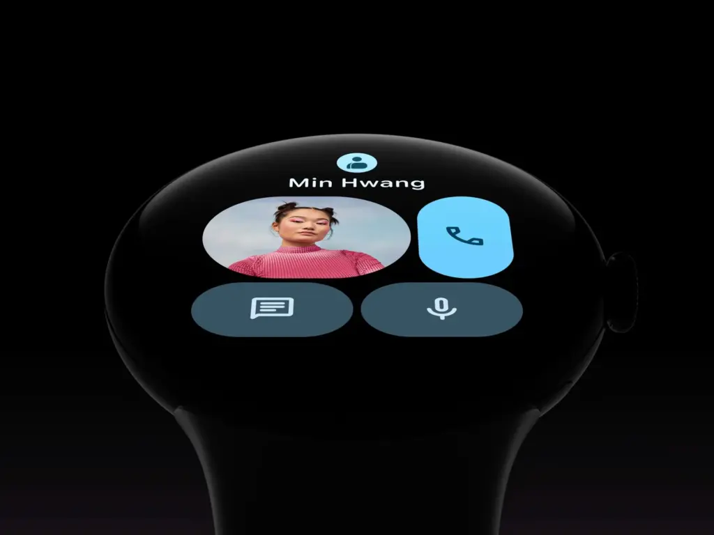 Google Pixel Watch 4 review - perfect pebble 7 google pixel watch 4 Material 3 Expressive