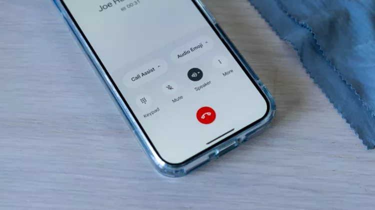 Phone app