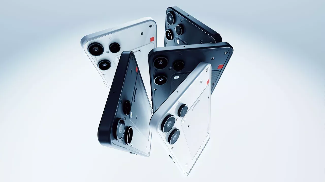 The Nothing Phone 3a Lite