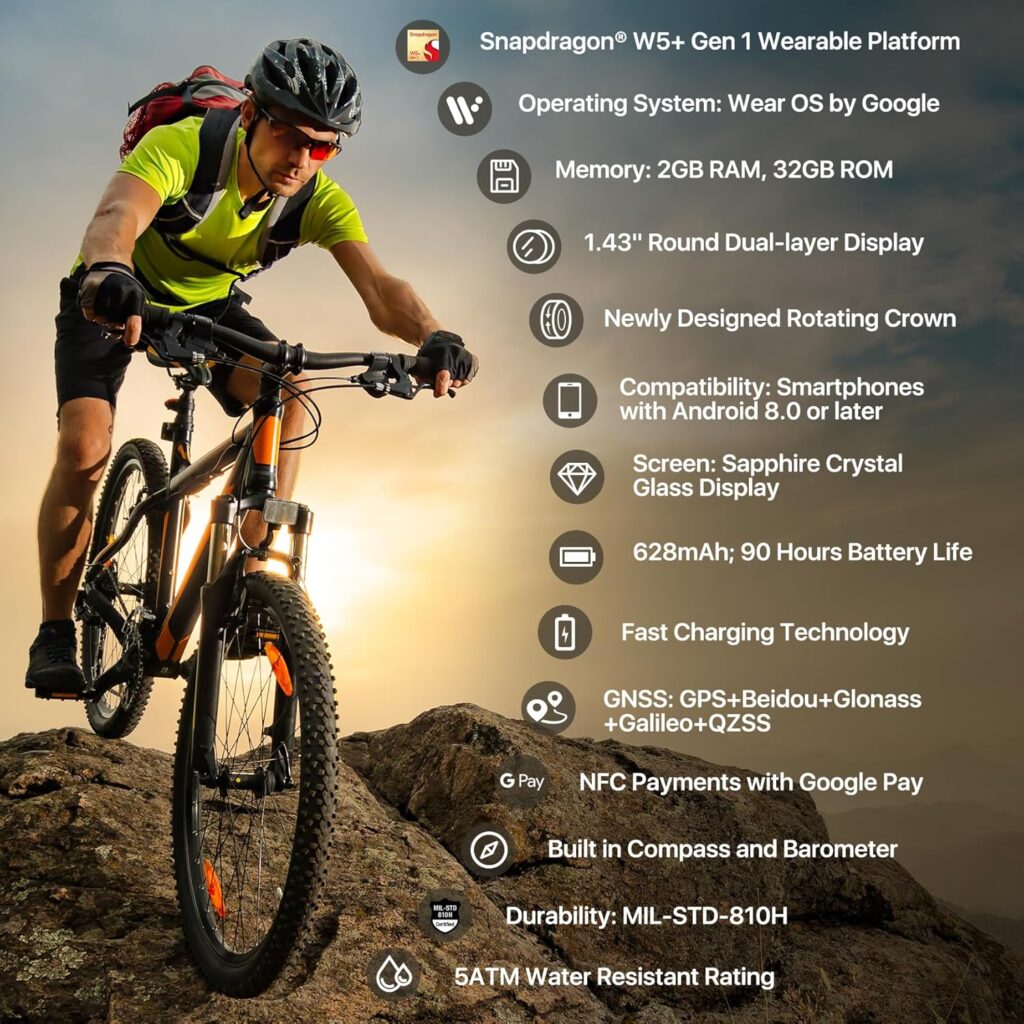 Looking for an Android smartwatch? Ticwatch Pro 5 Enduro is both powerful and affordable 3 Ticwatch Pro 5 Enduro Smartwatch