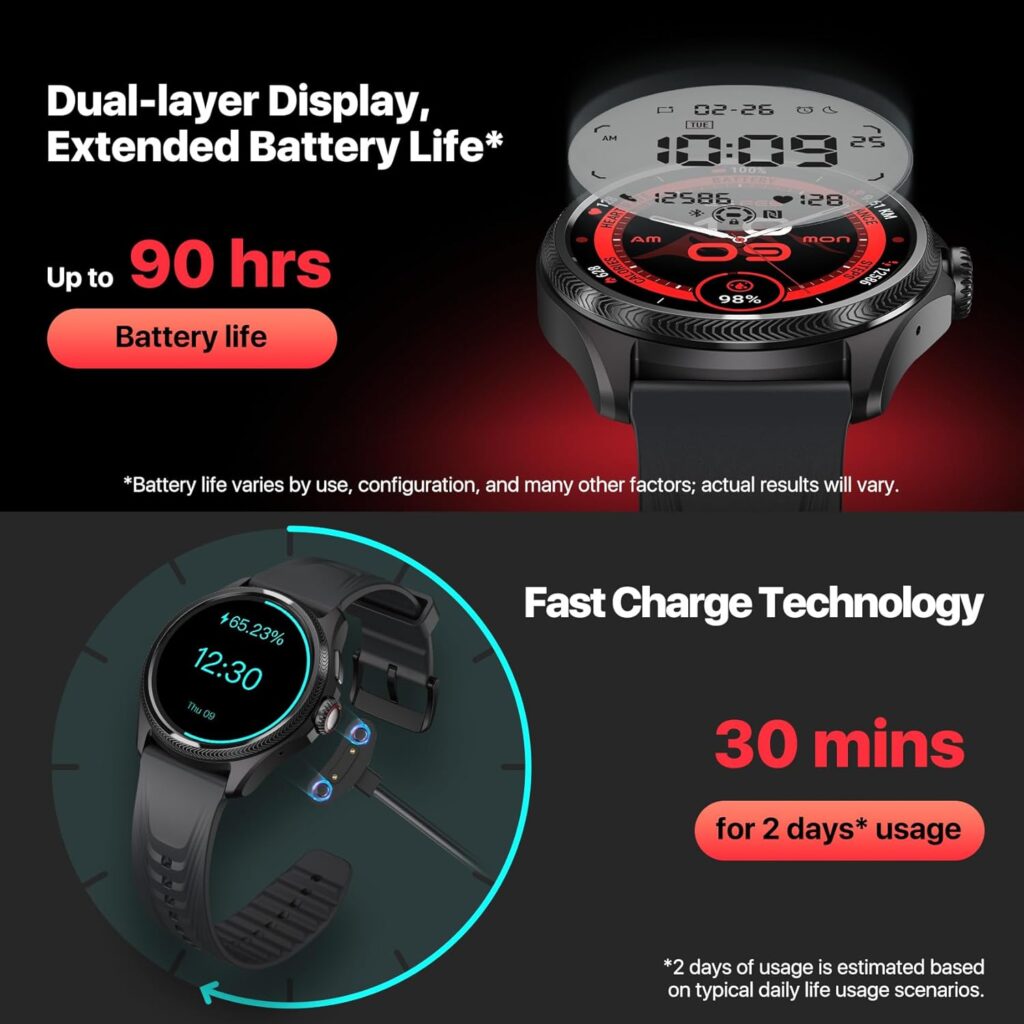 Looking for an Android smartwatch? Ticwatch Pro 5 Enduro is both powerful and affordable 5 Ticwatch Pro 5 battery life