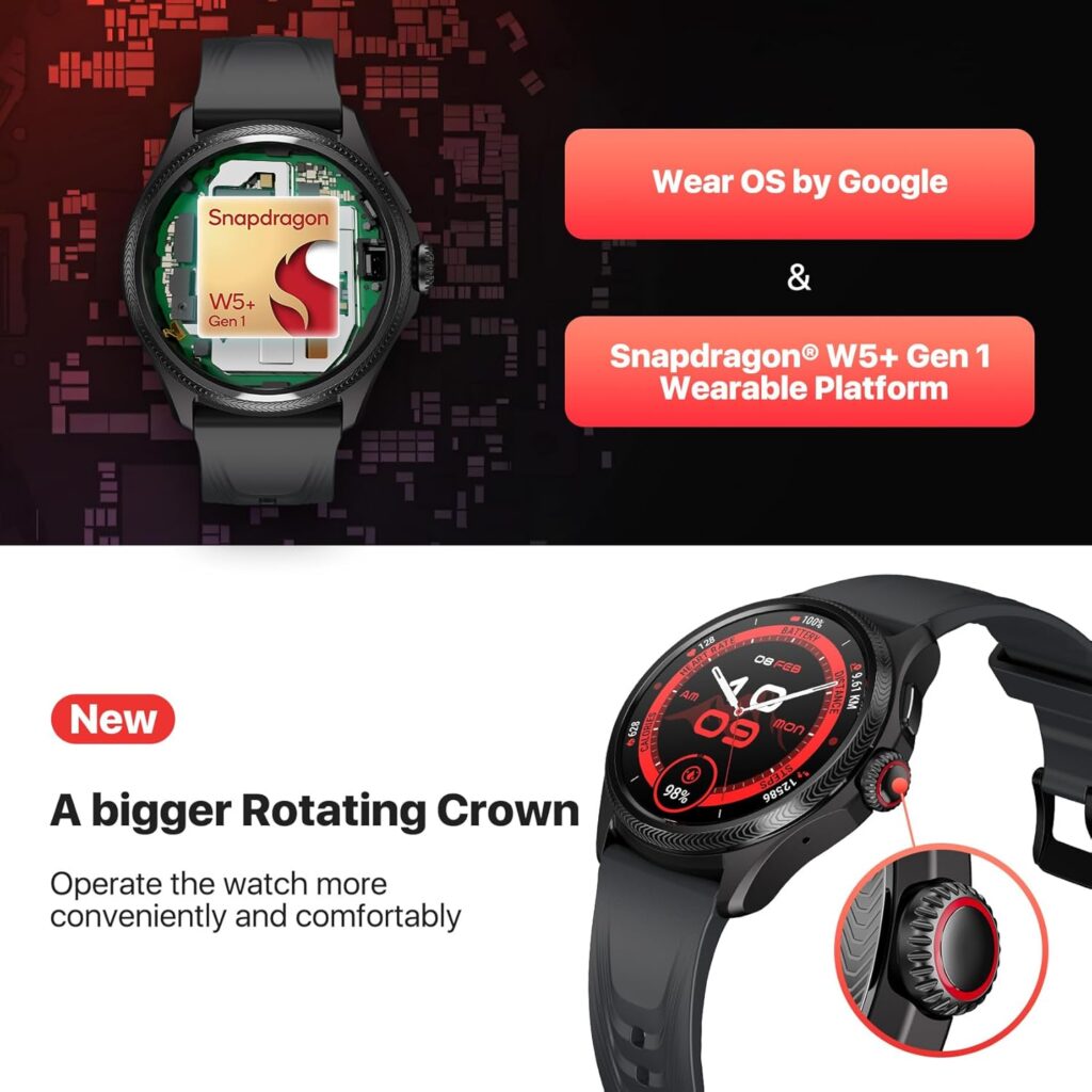 Looking for an Android smartwatch? Ticwatch Pro 5 Enduro is both powerful and affordable 4 Ticwatch Pro 5 build