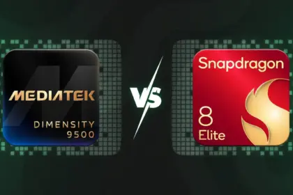 dimensity 9500 vs snapdragon 8 elite benchmark comparison