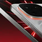 iQOO 15 launch red background