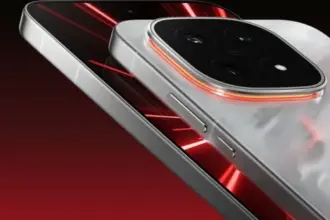 iQOO 15 set to rival top Android phones with Snapdragon 8 Elite Gen 5 11 iQOO 15 launch red background