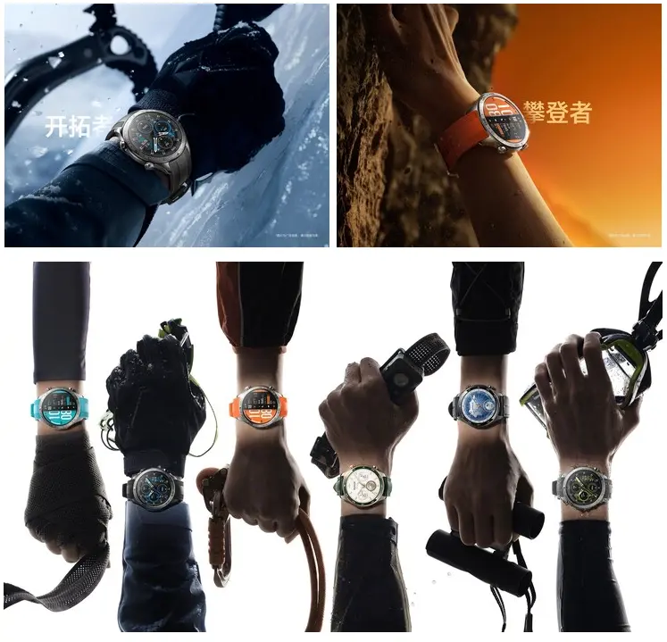 Honor Watch 5 Pro leak shows design, 15-day battery, and blood pressure monitor 1 Honor Watch 5 Pro different version on hand