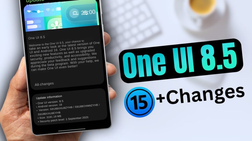 Samsung One UI 8.5 beta release could come earlier than you think 2 oneui 8.5 beta