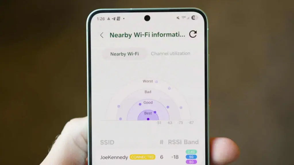 How to access the hidden Wi-Fi menu on your Samsung phone 3 samsung connectivity labs nearby