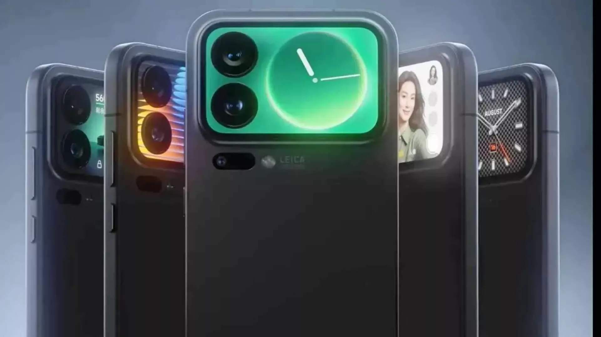 xiaomi 17 pro max magic back screen
