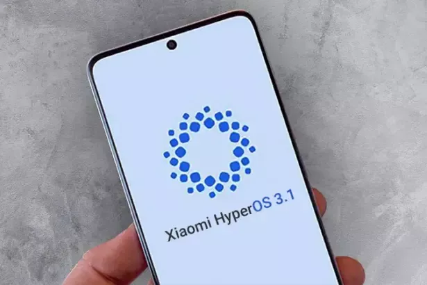 xiaomi hyperos 3.1 update screen