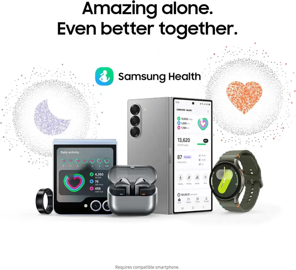 galaxy watch 7 deal health details