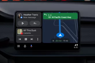 Android Auto update