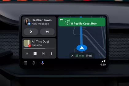 Android Auto update