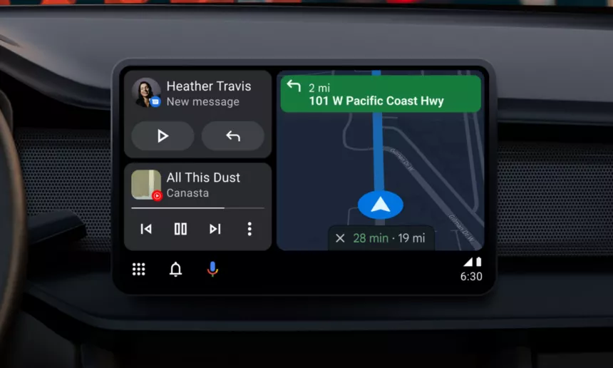 Android Auto update